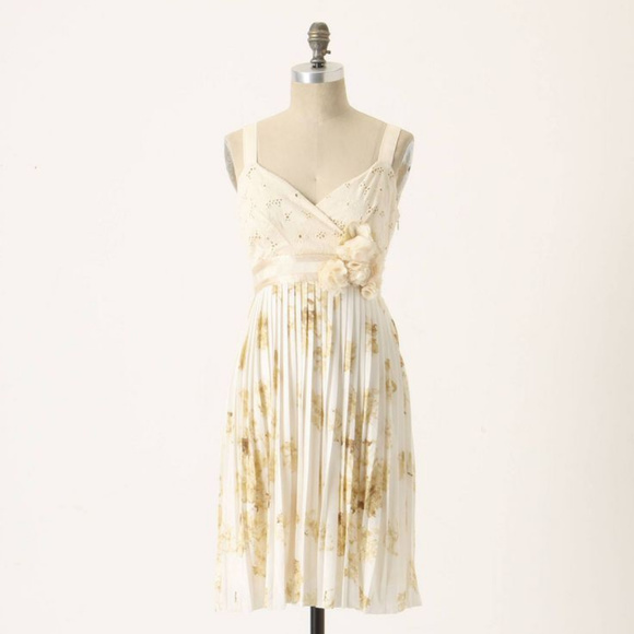 Deletta Dresses & Skirts - Anthropologie Deletta Dress NWT Size Medium Deletta Dresses & Skirts - Anthropologie Deletta Dress NWT Size Medium